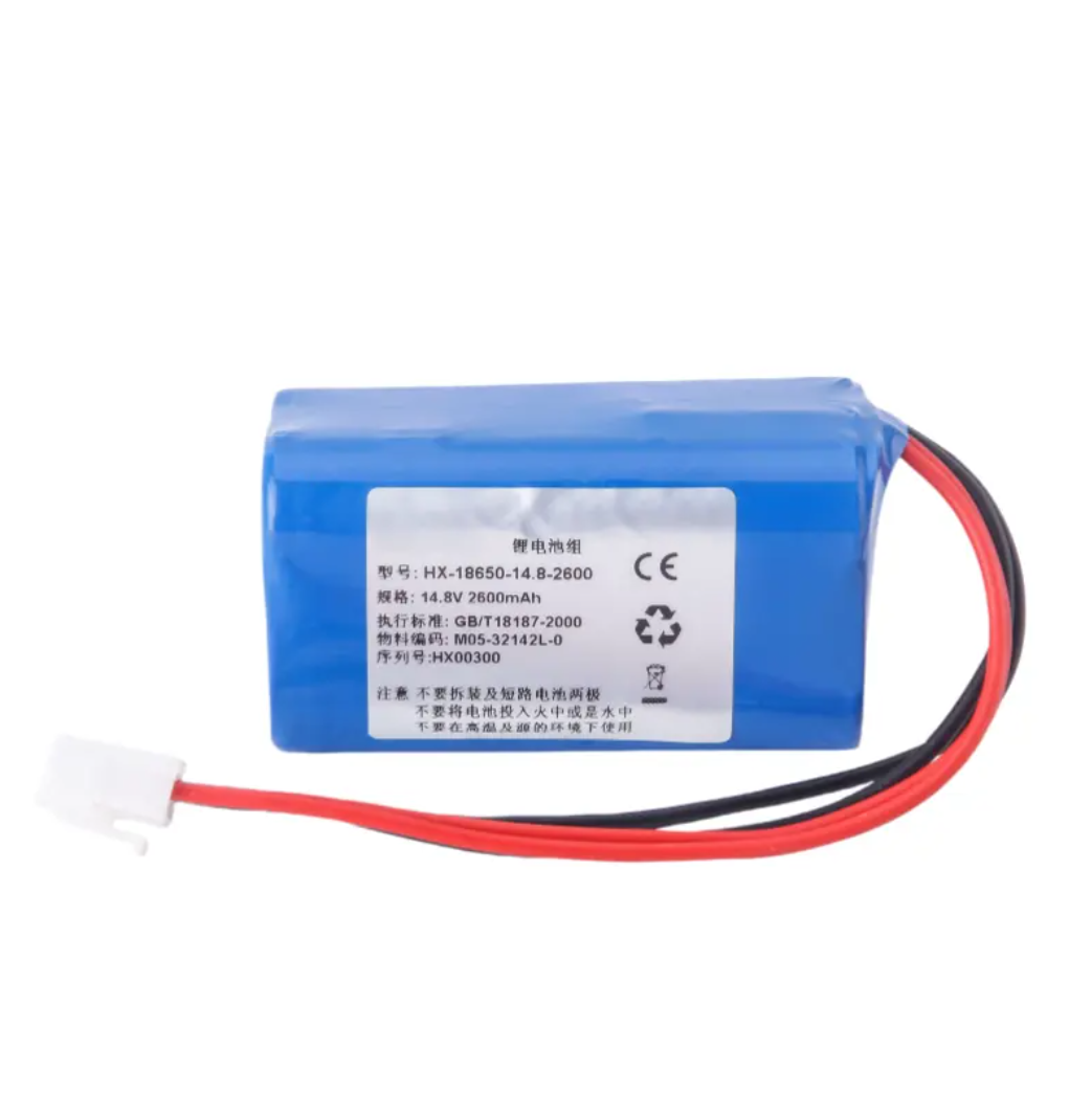 ECG-1103 Galaxy Electronics Battery for Carewell ECG-1103B ECG-1103G ECG-1106 HX-18650-14.4-2000 Li-ion 2600mAh Patient Monitor Battery