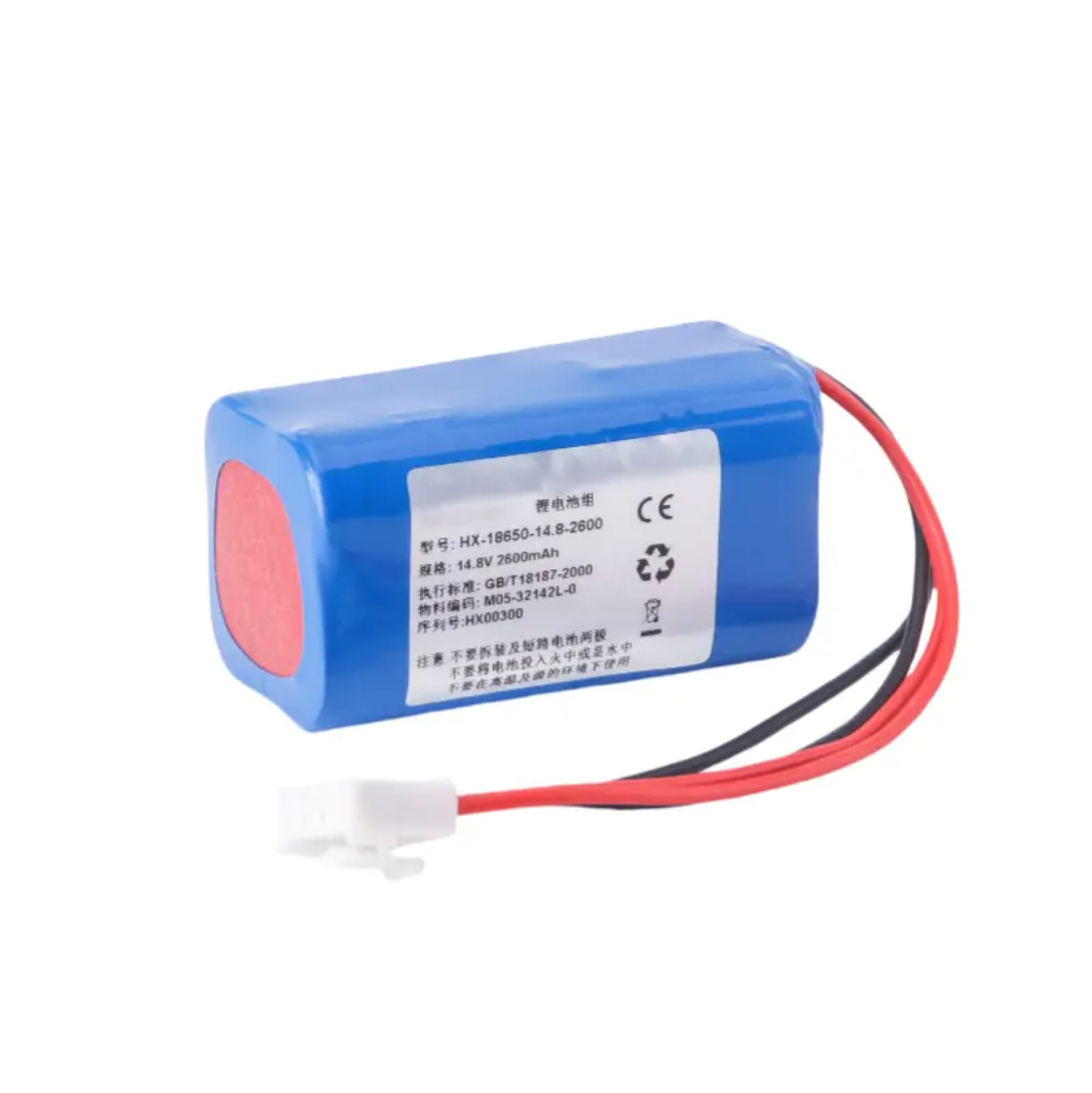 ECG-1103 Galaxy Electronics Battery for Carewell ECG-1103B ECG-1103G ECG-1106 HX-18650-14.4-2000 Li-ion 2600mAh Patient Monitor Battery
