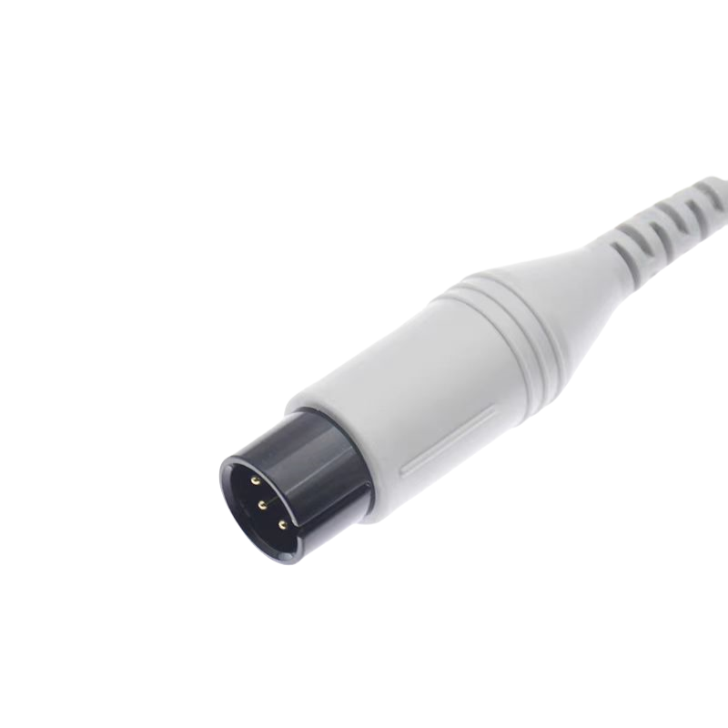 Galaxy Electronics replacement ECG cables for Edan/BIOCARE M50, M60, IM8, IM9, M8, M80, M8A, M8B, M9, M9A Ecg cable 6 PIN 5 LEADS