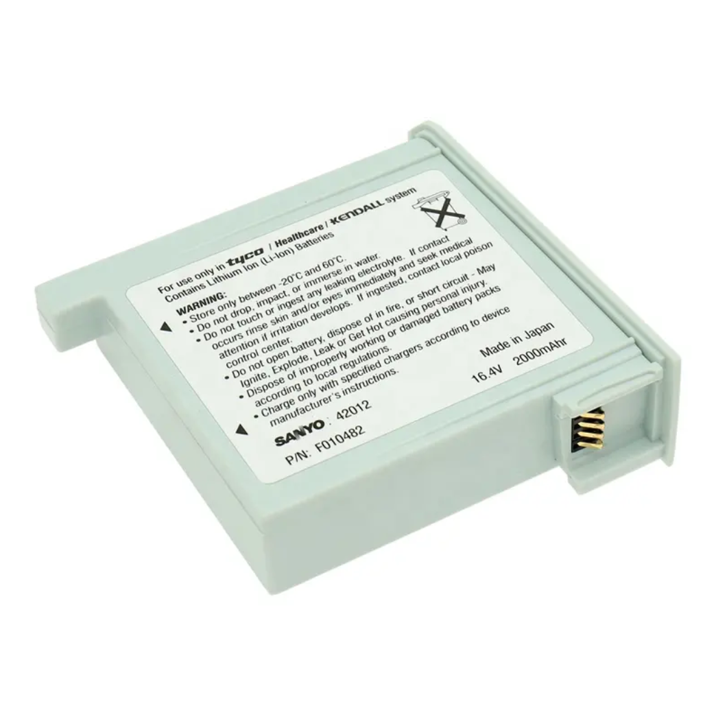 F010482 GALAXY ELECTRONICS Replacement F010482 Battery For Syringe Pump 1050060 SANYO TYCO HEALTHCARE KENDALL SYSTEM Lithium Ion 16.4V 2000mAh