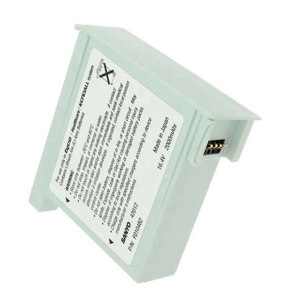 F010482 GALAXY ELECTRONICS Replacement F010482 Battery For Syringe Pump 1050060 SANYO TYCO HEALTHCARE KENDALL SYSTEM Lithium Ion 16.4V 2000mAh