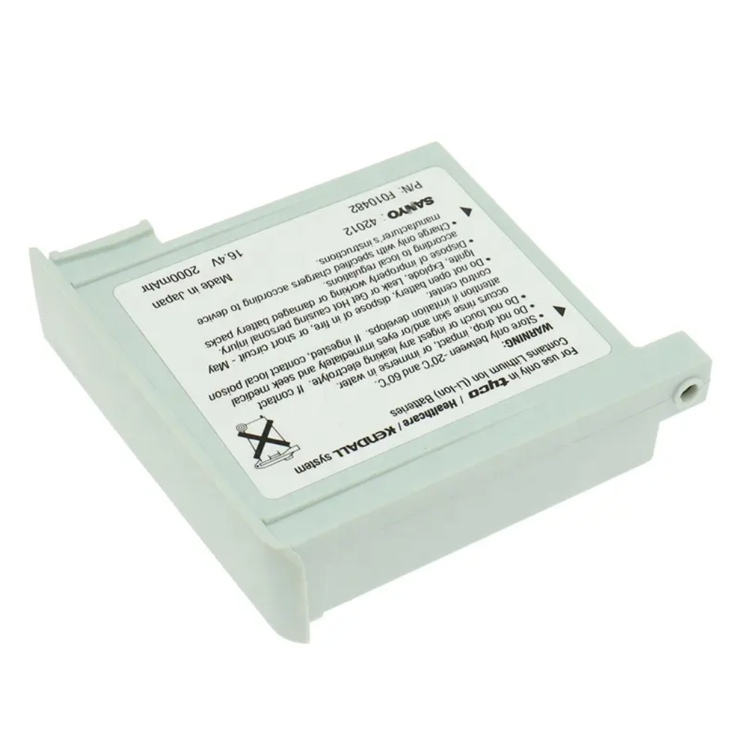 F010482 GALAXY ELECTRONICS Replacement F010482 Battery For Syringe Pump 1050060 SANYO TYCO HEALTHCARE KENDALL SYSTEM Lithium Ion 16.4V 2000mAh