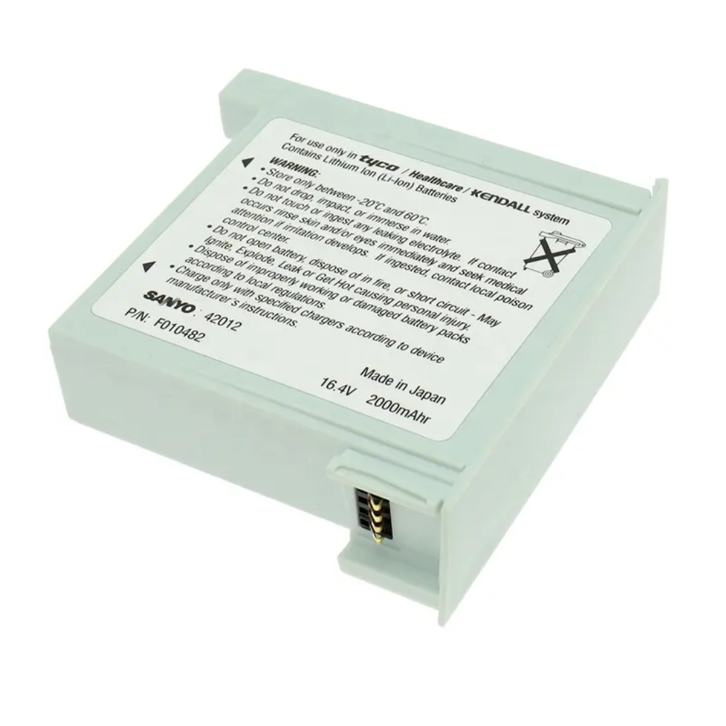 F010482 GALAXY ELECTRONICS Replacement F010482 Battery For Syringe Pump 1050060 SANYO TYCO HEALTHCARE KENDALL SYSTEM Lithium Ion 16.4V 2000mAh