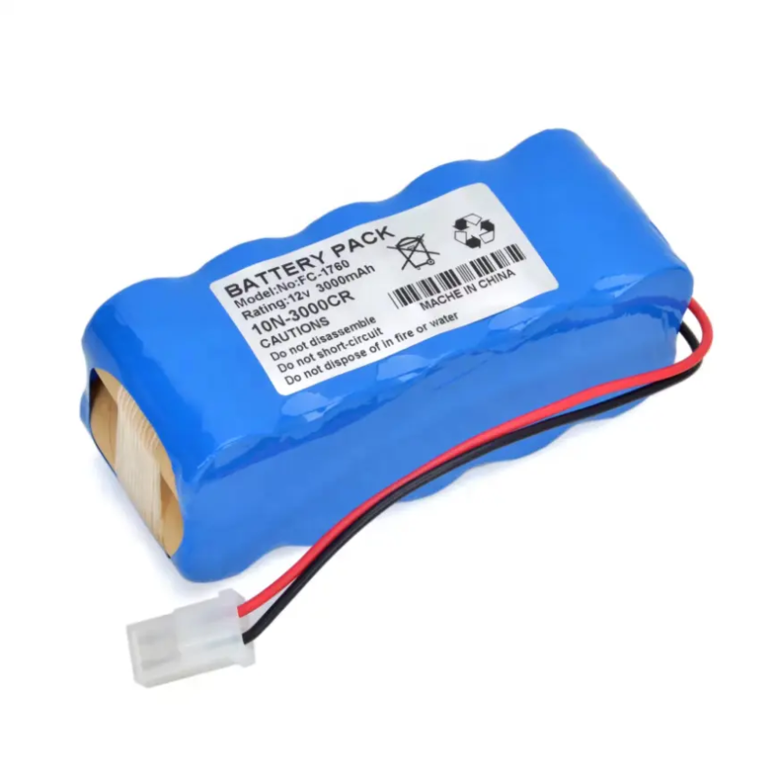FC-1700 GALAXY ELECTRONICS HIGH CAPACITY BATTERY FOR Fukuda FC-1760 FC-1700 10N-3000SCR Defibrillator Battery