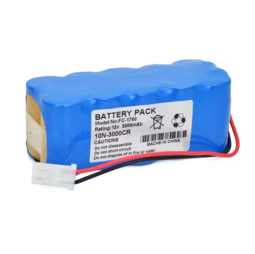 FC-1700 GALAXY ELECTRONICS HIGH CAPACITY BATTERY FOR Fukuda FC-1760 FC-1700 10N-3000SCR Defibrillator Battery