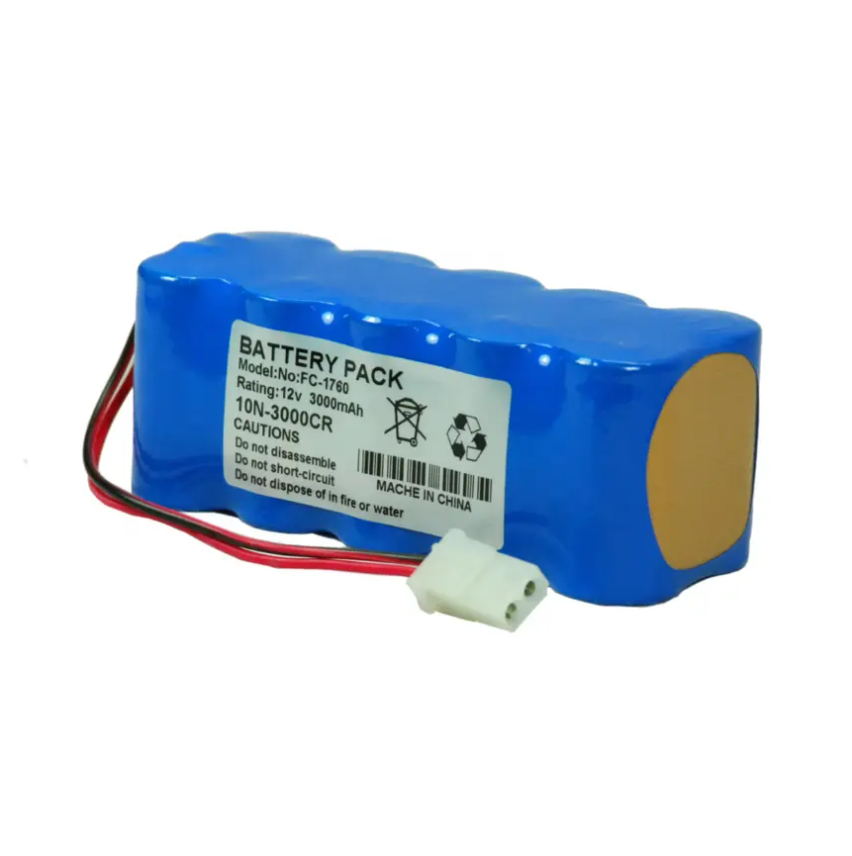 FC-1700 GALAXY ELECTRONICS HIGH CAPACITY BATTERY FOR Fukuda FC-1760 FC-1700 10N-3000SCR Defibrillator Battery