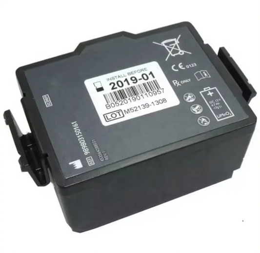989803150161 FR3 GALAXY ELECTRONICS HIGH CAPACITY Battery For Philips FR3 AED defibrillator replaces 453564288031, 453564594921, 989803150161
