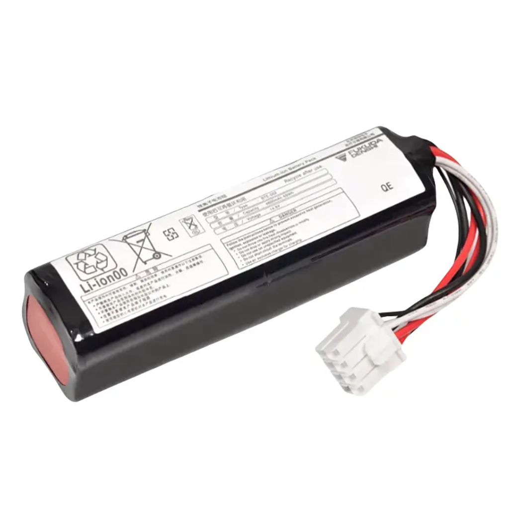 FX-8322 GALAXY ELECTRONICS HIGH QUALITY 4600mAh Battery for Fukuda Denshi FX-8322 ECG, FX-8322R, FCP-8321, FCP-8453, FX-8322R BTE-002 ECG MONITOR