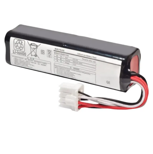 FX-8322 GALAXY ELECTRONICS HIGH QUALITY 4600mAh Battery for Fukuda Denshi FX-8322 ECG, FX-8322R, FCP-8321, FCP-8453, FX-8322R BTE-002 ECG MONITOR