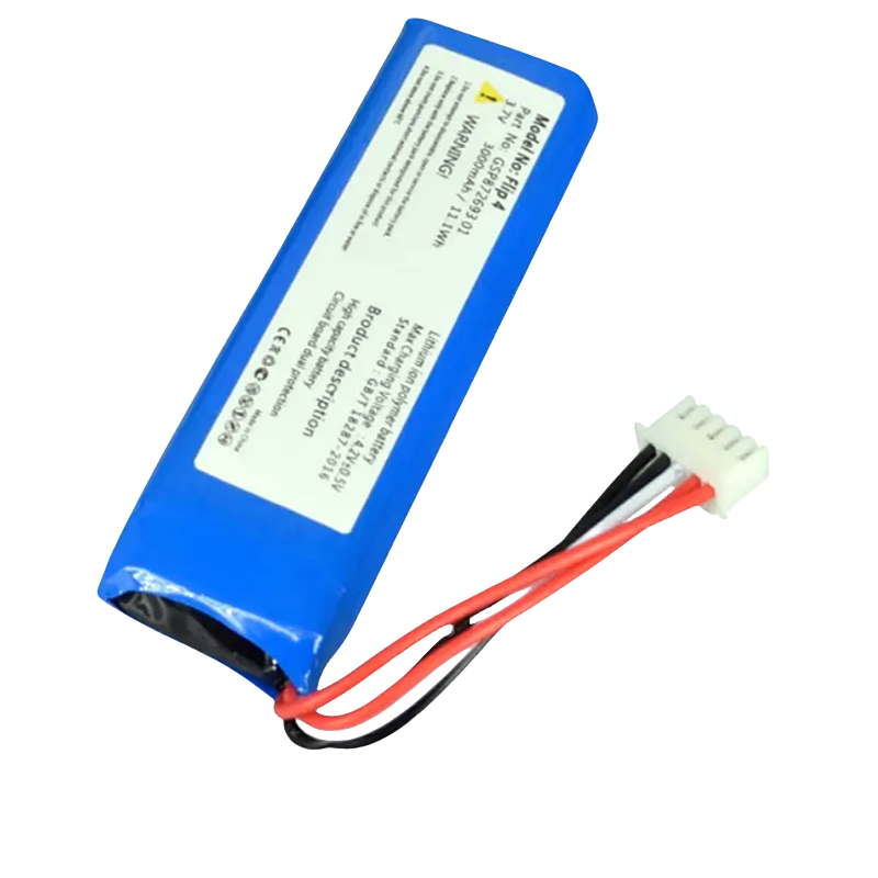 Galaxy Electronics High Quality 3.7V 3000mAh Lithium Ion Battery for JBL Flip 4, Flip 4 Special Edition Replacement GSP872693 01
