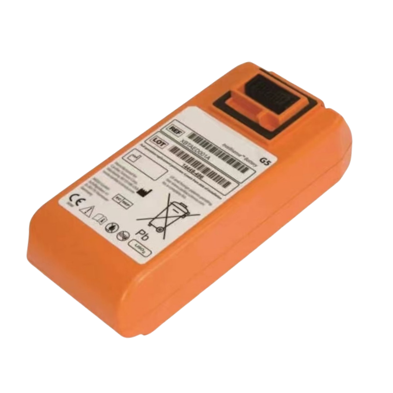 Galaxy Electronics High Quality replacement batteries for Cardiac Science G5 AED Battery Cardiac Science Powerheart Lithium Intellisense Battery XBTAED001A LISO2