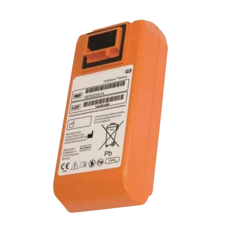 Galaxy Electronics High Quality replacement batteries for Cardiac Science G5 AED Battery Cardiac Science Powerheart Lithium Intellisense Battery XBTAED001A LISO2