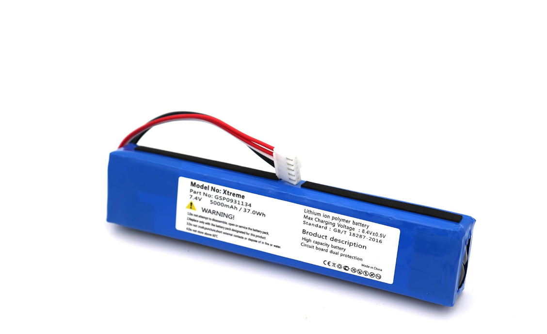 GALAXY ELECTRONICS High capacity 5000mah 7.4V GSP0931134 Rechargeable Battery for JBL Xtreme Speaker battery