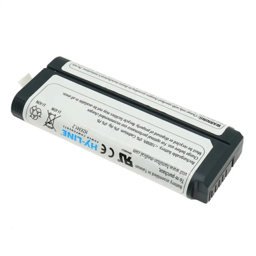 369108 HAMILTON C1 GALAXY ELECTRONICS HIGH QUALITY REPLACEMENT BATTERY 110731-O 369108 Battery For C1 MRI1 T1