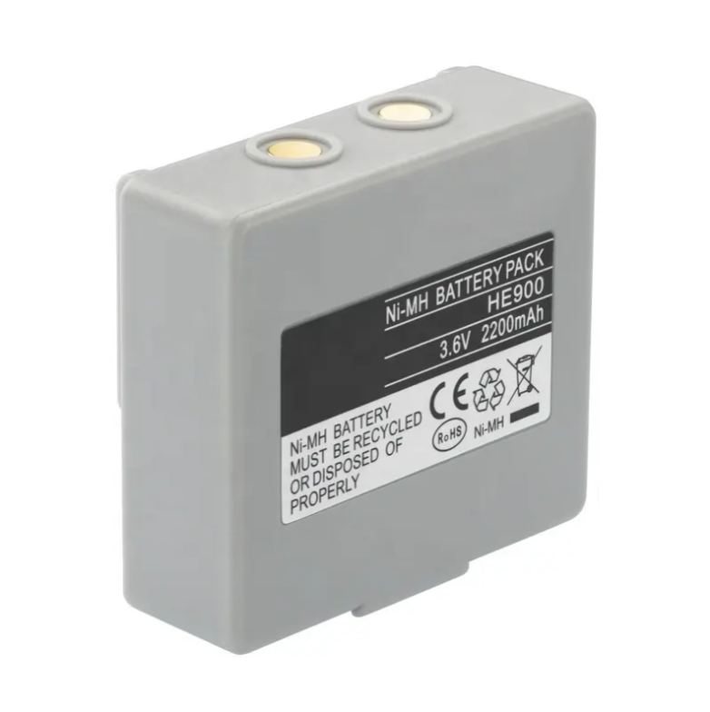 Galaxy Electronics Replacement battery HE900 for Hetronic KH68300990,Mini EX2-22,RHE3614KG,RHE3620KG crane remote control battery