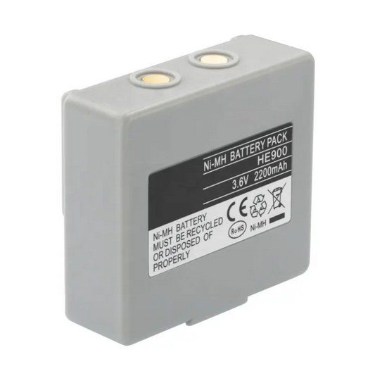 Galaxy Electronics Replacement battery HE900 for Hetronic KH68300990,Mini EX2-22,RHE3614KG,RHE3620KG crane remote control battery