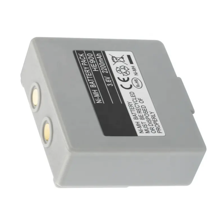 Galaxy Electronics Replacement battery HE900 for Hetronic KH68300990,Mini EX2-22,RHE3614KG,RHE3620KG crane remote control battery