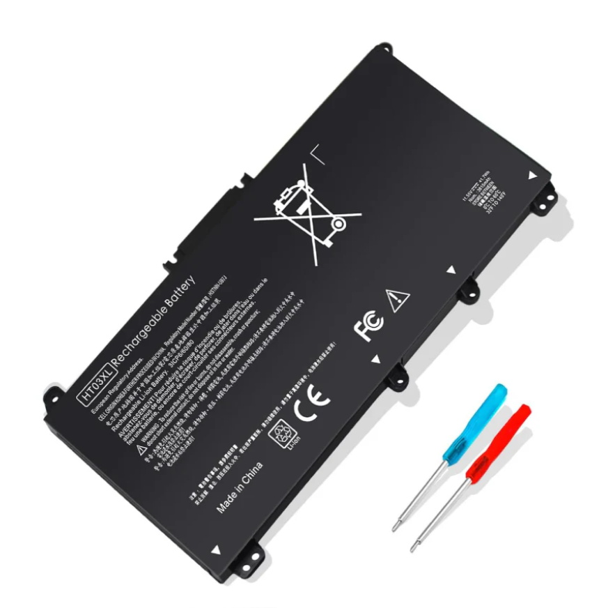 HT03XL GALAXY ELECTRONICS Laptop Battery for HP Pavilion 14-CE 15-CS 15-DA 17-by 250 255 340 470 G7 Series HSTNN-IB8O HSTNN-LB8L HSTNN-UB7J HSTNN-DB8S HSTNN-DB8R HSTNN-LB8M HSTNN-IB8X L11421-1C1/2C2 41.04Wh