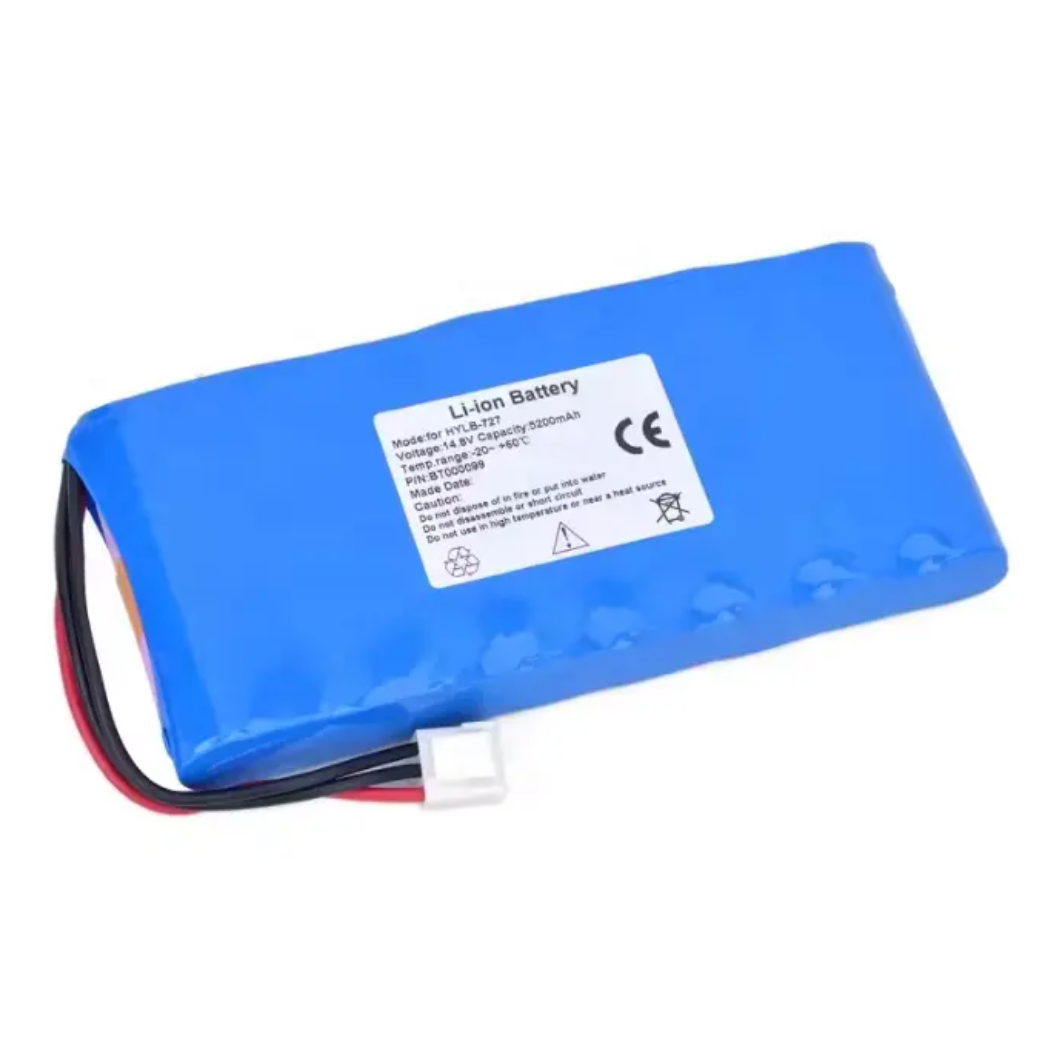 HYLB-727 GALAXY ELECTRONICS HIGH QUALITY BATTERY FOR EDAN TWSLB-004 M21R-064114 SE-601 SE-12 SE-1200 SE-12 Express EM-1201 EM-301 Lithium ion 14.4V 5200mAh