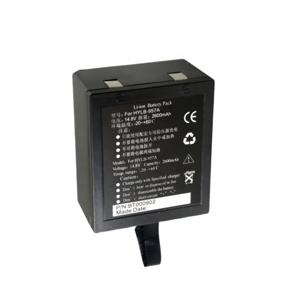 HYLB-957A Galaxy Electronics High Quality battery For EDAN IM9 M9 M9B M8 M8A M8B F8 HYLB-957A HYLB-957 For Omron HBP-3100 Vital Signs Monitor Battery 14.4V 2600mAh Lithium Ion