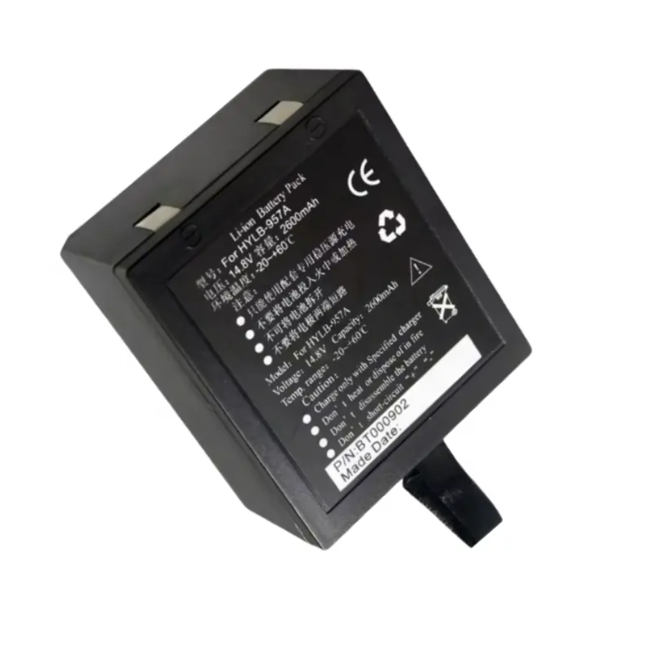 HYLB-957A Galaxy Electronics High Quality battery For EDAN IM9 M9 M9B M8 M8A M8B F8 HYLB-957A HYLB-957 For Omron HBP-3100 Vital Signs Monitor Battery 14.4V 2600mAh Lithium Ion