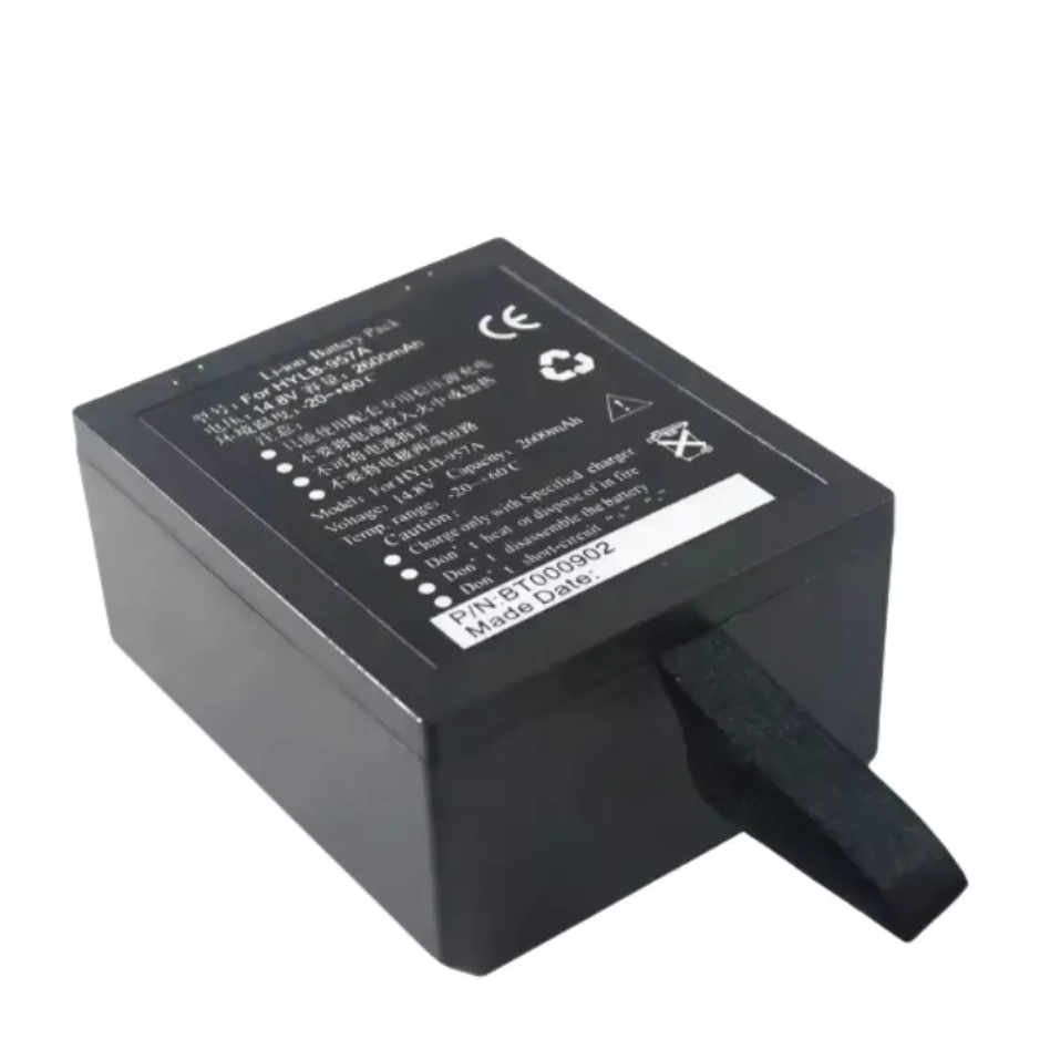 HYLB-957A Galaxy Electronics High Quality battery For EDAN IM9 M9 M9B M8 M8A M8B F8 HYLB-957A HYLB-957 For Omron HBP-3100 Vital Signs Monitor Battery 14.4V 2600mAh Lithium Ion