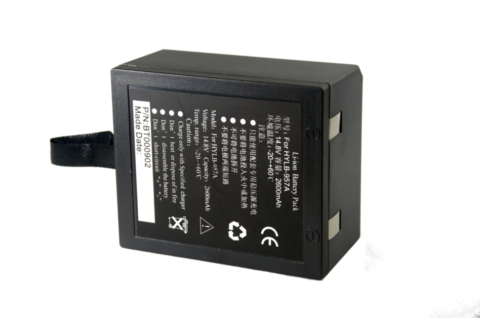 HYLB-957A Galaxy Electronics High Quality battery For EDAN IM9 M9 M9B M8 M8A M8B F8 HYLB-957A HYLB-957 For Omron HBP-3100 Vital Signs Monitor Battery 14.4V 2600mAh Lithium Ion