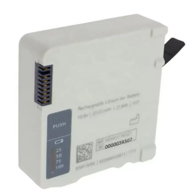 IntelliVue X3 Galaxy Electronics HIGH QUALITY Battery for Philips 989803196521, M6457, 867030, 867033, Intellivue MX100, MX100 Monitor, X30, X30 Monitor, Moniteur Intellivue X3 10.8V 2000MAH Lithium Ion