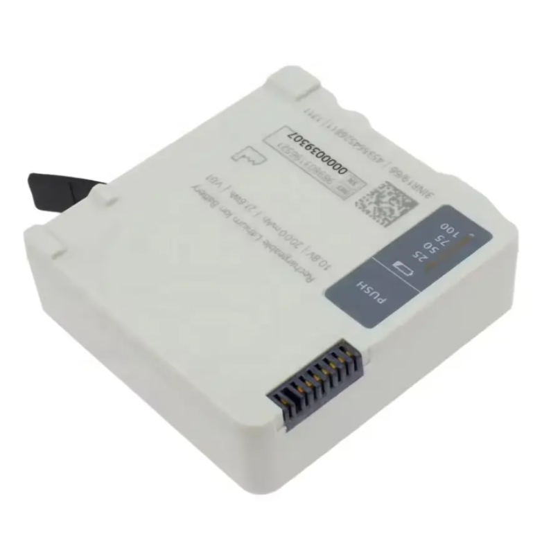 IntelliVue X3 Galaxy Electronics HIGH QUALITY Battery for Philips 989803196521, M6457, 867030, 867033, Intellivue MX100, MX100 Monitor, X30, X30 Monitor, Moniteur Intellivue X3 10.8V 2000MAH Lithium Ion