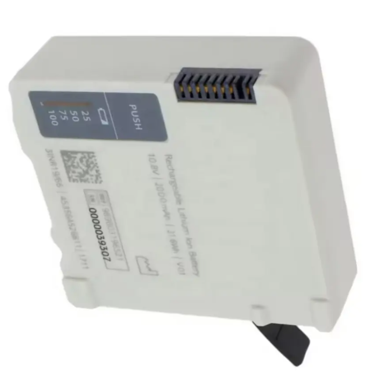 IntelliVue X3 Galaxy Electronics HIGH QUALITY Battery for Philips 989803196521, M6457, 867030, 867033, Intellivue MX100, MX100 Monitor, X30, X30 Monitor, Moniteur Intellivue X3 10.8V 2000MAH Lithium Ion