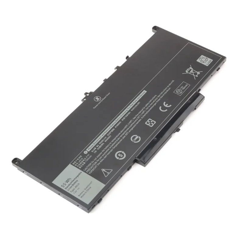 7.6V 55WH Li-Polymer Galaxy Electronics High Quality J60J5 MC34Y Laptop Battery For Dell Battery E7470 Latitude E7270 Notebook Battery