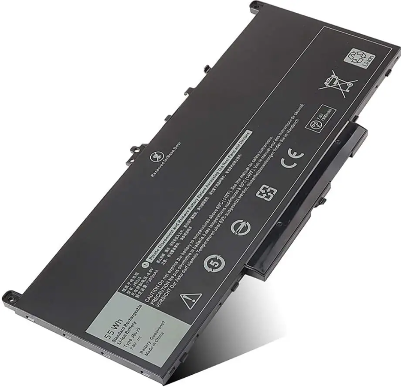 7.6V 55WH Li-Polymer Galaxy Electronics High Quality J60J5 MC34Y Laptop Battery For Dell Battery E7470 Latitude E7270 Notebook Battery