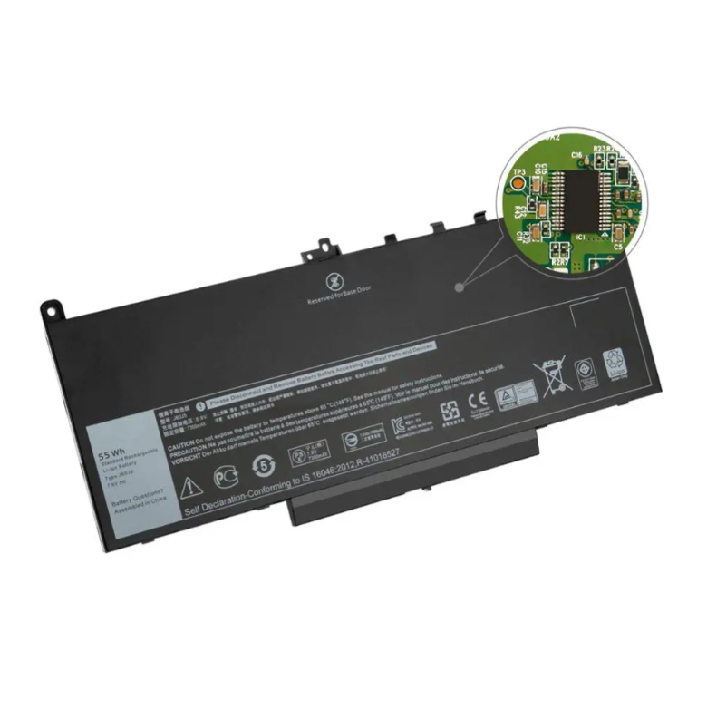 7.6V 55WH Li-Polymer Galaxy Electronics High Quality J60J5 MC34Y Laptop Battery For Dell Battery E7470 Latitude E7270 Notebook Battery