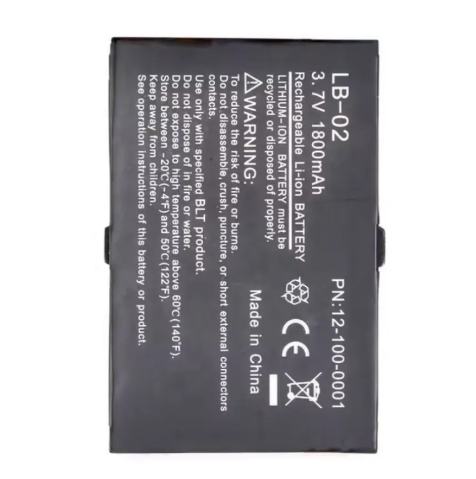 LB-02 GALAXY ELECTRONICS HIGH QUALITY Replacement Battery FOR 12-100-0001 Edan A2 A3 A4 A5 A6 A8 Q5 Vital Signs Monitor Lithium-ion 3.7v 1800mAh
