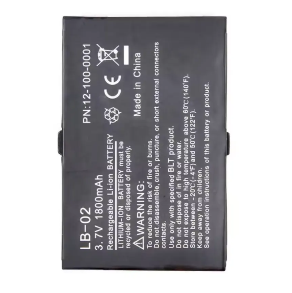 LB-02 GALAXY ELECTRONICS HIGH QUALITY Replacement Battery FOR 12-100-0001 Edan A2 A3 A4 A5 A6 A8 Q5 Vital Signs Monitor Lithium-ion 3.7v 1800mAh