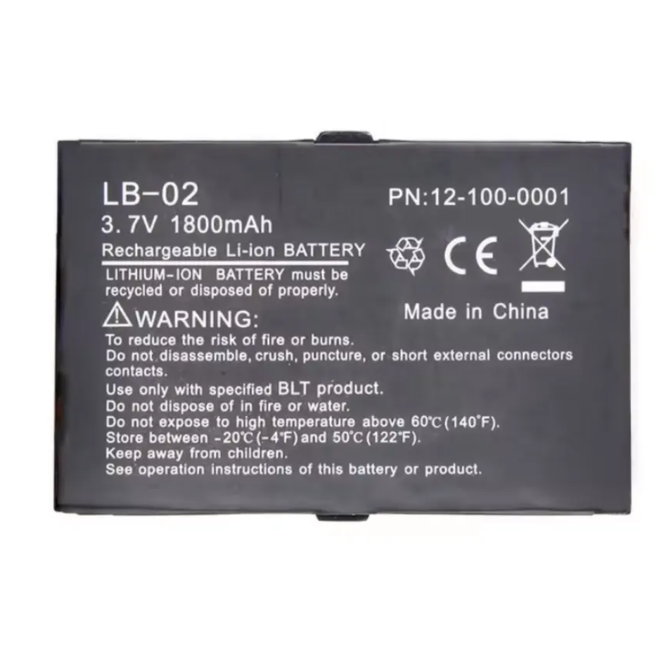 LB-02 GALAXY ELECTRONICS HIGH QUALITY Replacement Battery FOR 12-100-0001 Edan A2 A3 A4 A5 A6 A8 Q5 Vital Signs Monitor Lithium-ion 3.7v 1800mAh