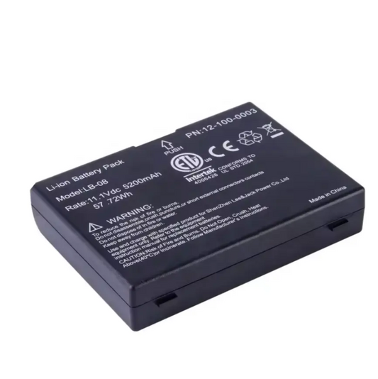 LB-08 GALAXY ELECTRONICS HIGH QUALITY Battery For Biolight 12-100-0003 A5 A6 A8 Q3 V6 E70 F90 BLT-V6 Vital Signs Monitor 11.1V 5200mAh Lithium Ion