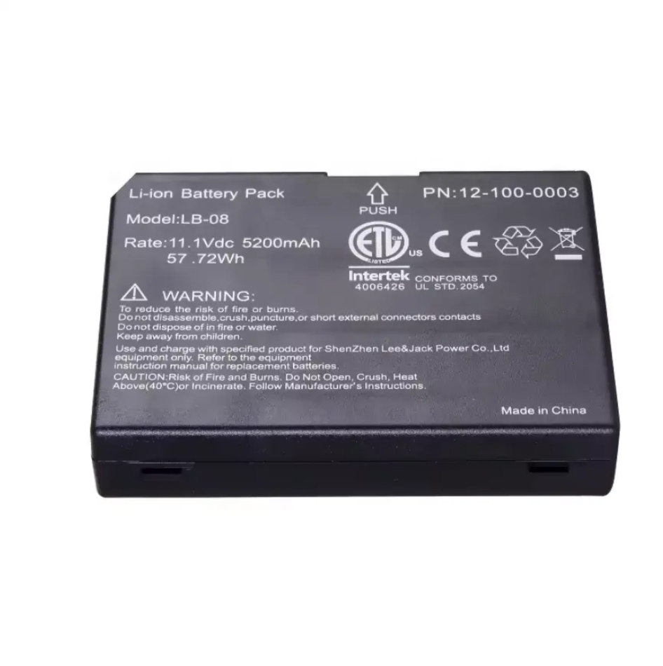 LB-08 GALAXY ELECTRONICS HIGH QUALITY Battery For Biolight 12-100-0003 A5 A6 A8 Q3 V6 E70 F90 BLT-V6 Vital Signs Monitor 11.1V 5200mAh Lithium Ion