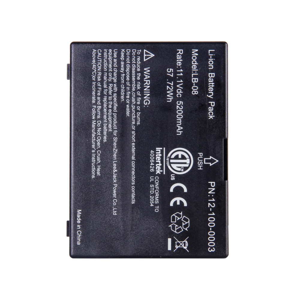 LB-08 GALAXY ELECTRONICS HIGH QUALITY Battery For Biolight 12-100-0003 A5 A6 A8 Q3 V6 E70 F90 BLT-V6 Vital Signs Monitor 11.1V 5200mAh Lithium Ion