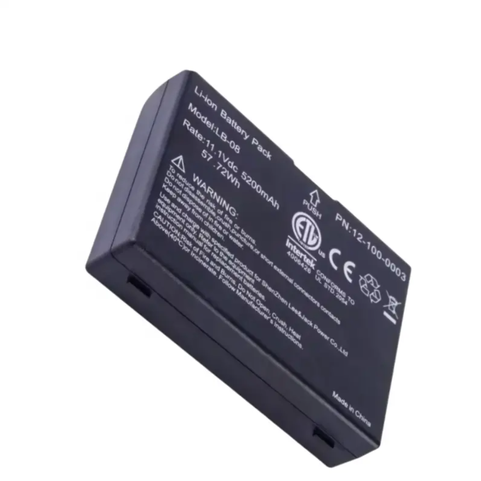 LB-08 GALAXY ELECTRONICS HIGH QUALITY Battery For Biolight 12-100-0003 A5 A6 A8 Q3 V6 E70 F90 BLT-V6 Vital Signs Monitor 11.1V 5200mAh Lithium Ion