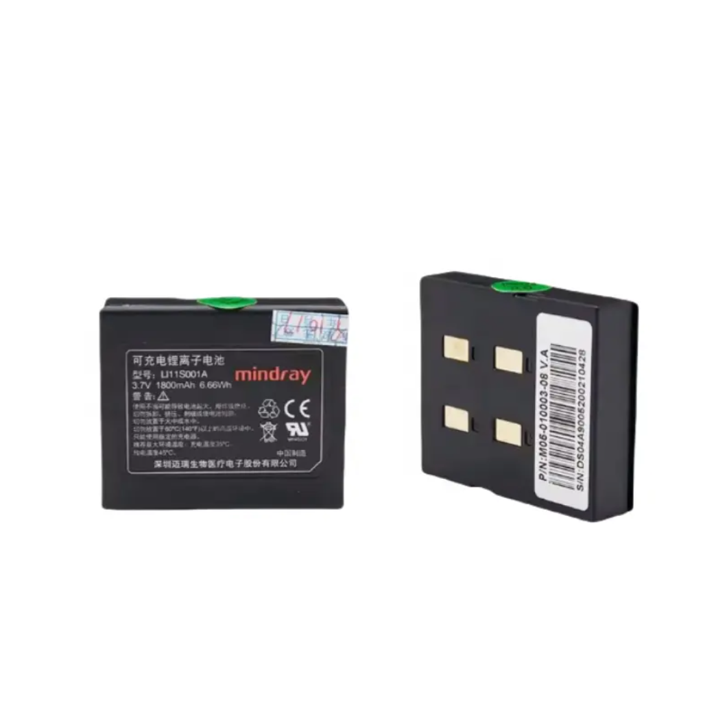 LI11S001A GALAXY ELECTRONICS HIGH QUALITY Battery Replacement For Mindray PM60 PM-60 monitor Lithium ion 3.7V1800MAH