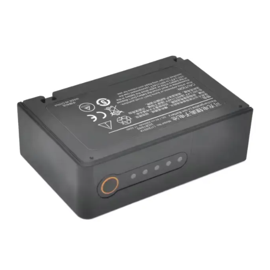 LI12I001A GALAXY ELECTRONICS HIGH QUALITY Battery Replacement Lithium ion Battery 7.4V 2600mAh For Mindray T1, LI12I001A, 2ICR19/65 Vital Signs Monitor