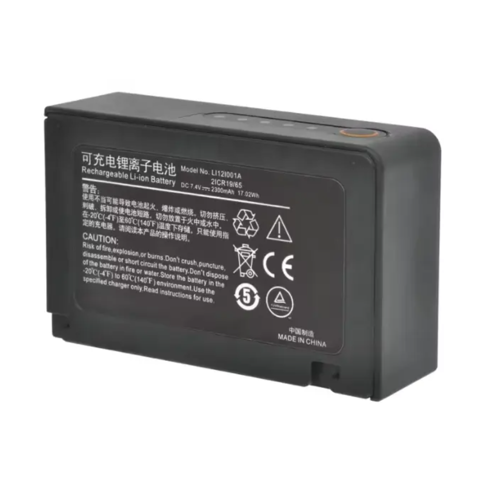 LI12I001A GALAXY ELECTRONICS HIGH QUALITY Battery Replacement Lithium ion Battery 7.4V 2600mAh For Mindray T1, LI12I001A, 2ICR19/65 Vital Signs Monitor