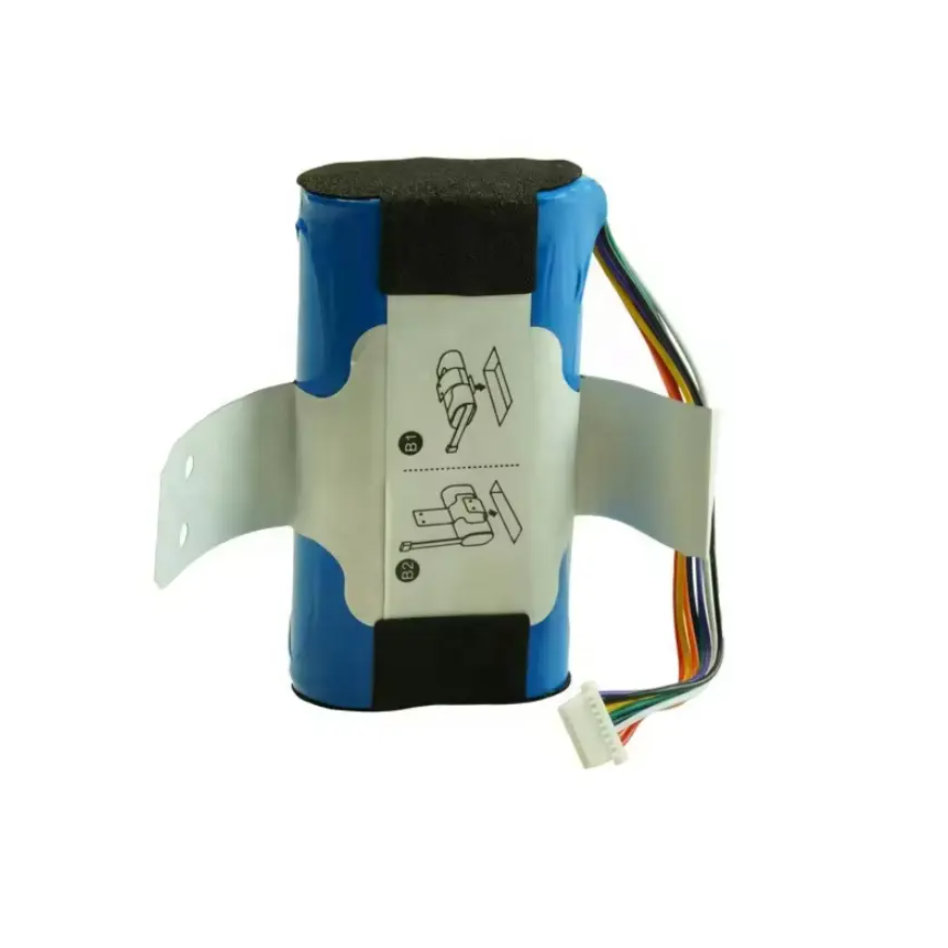 LI12I003A GALAXY ELECTRONICS HIGH QUALITY BATTERY FOR MINDRAY LI12I003A 21CR19/65 022-000338-00 N1 BeneVision N17 Vital Signs Monitor Battery 7.56V 2500mAh Lithium Ion