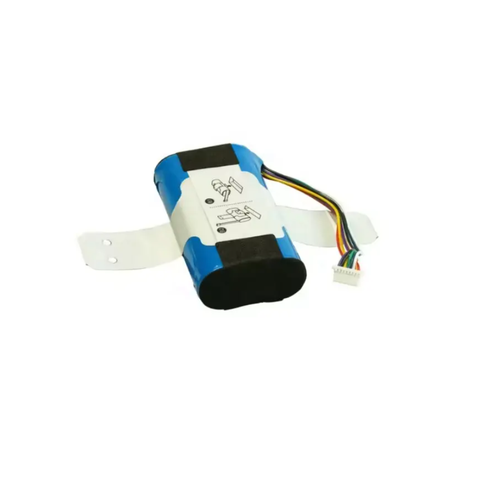 LI12I003A GALAXY ELECTRONICS HIGH QUALITY BATTERY FOR MINDRAY LI12I003A 21CR19/65 022-000338-00 N1 BeneVision N17 Vital Signs Monitor Battery 7.56V 2500mAh Lithium Ion