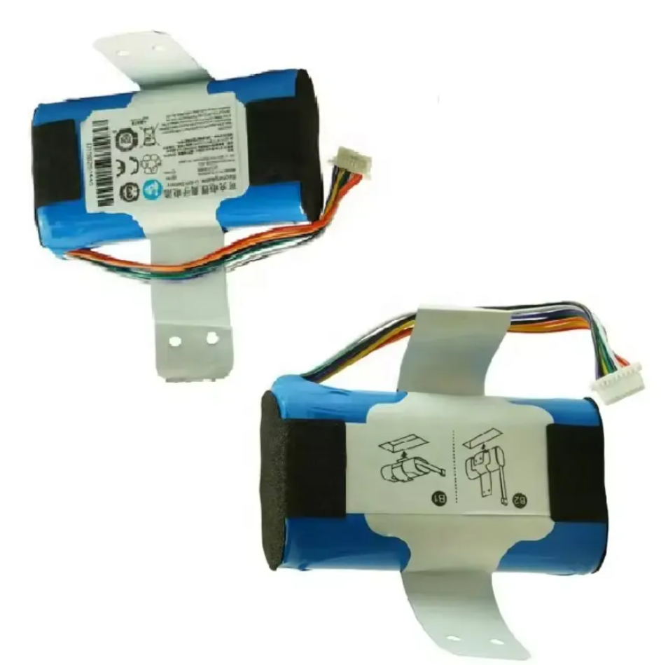 LI12I003A GALAXY ELECTRONICS HIGH QUALITY BATTERY FOR MINDRAY LI12I003A 21CR19/65 022-000338-00 N1 BeneVision N17 Vital Signs Monitor Battery 7.56V 2500mAh Lithium Ion