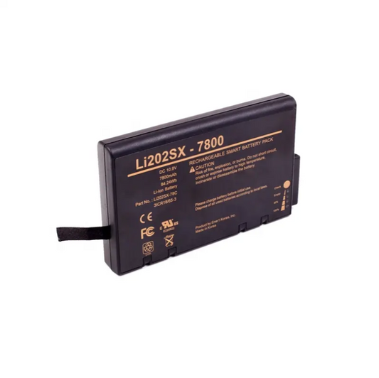 LI202S-7800 GALAXY ELECTRONICS 10.8V 6600mAh Lithium Ion Compatible Medical Machine Battery For Suresign VS3 Li202SX LI202S-7800