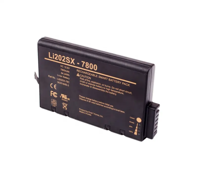 LI202S-7800 GALAXY ELECTRONICS 10.8V 6600mAh Lithium Ion Compatible Medical Machine Battery For Suresign VS3 Li202SX LI202S-7800
