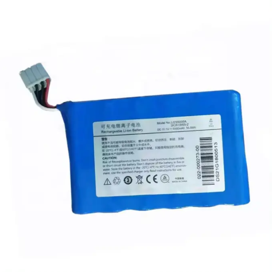 UMEC10 GALAXY ELECTRONICS HIGH QUALITY BATTERY For Mindray Battery LI23S005A 31CR19/65-2 115-037896-00 022-000273-00 11.1V 5200mAh Lithium Ion ECG Monitor Battery