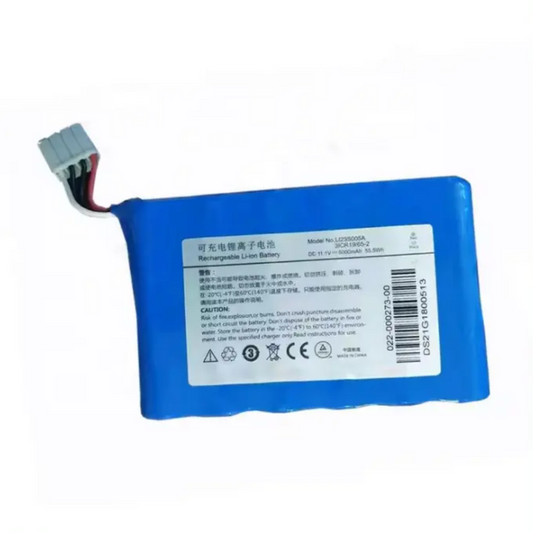 UMEC10 GALAXY ELECTRONICS HIGH QUALITY BATTERY For Mindray Battery LI23S005A 31CR19/65-2 115-037896-00 022-000273-00 11.1V 5200mAh Lithium Ion ECG Monitor Battery